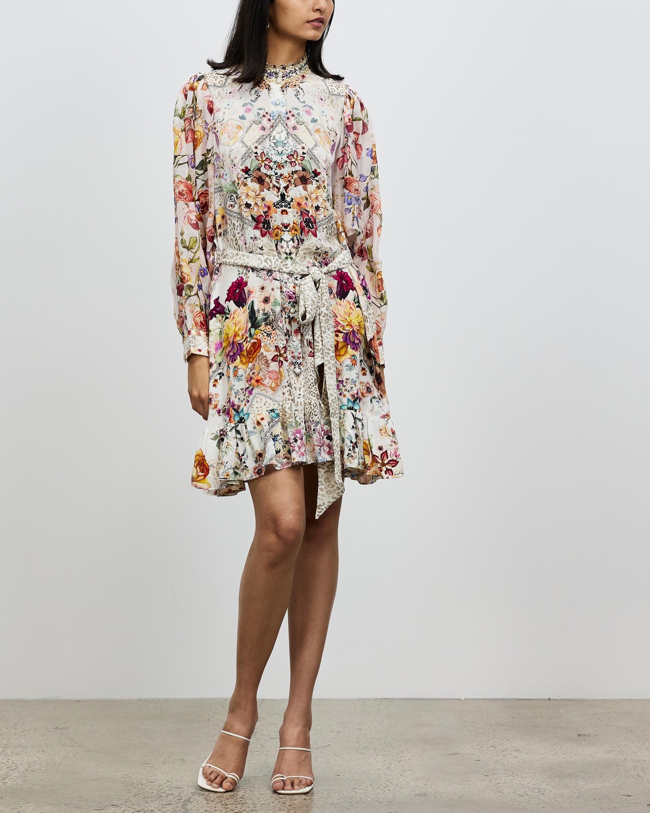 Drop Sleeve Shirt Dress