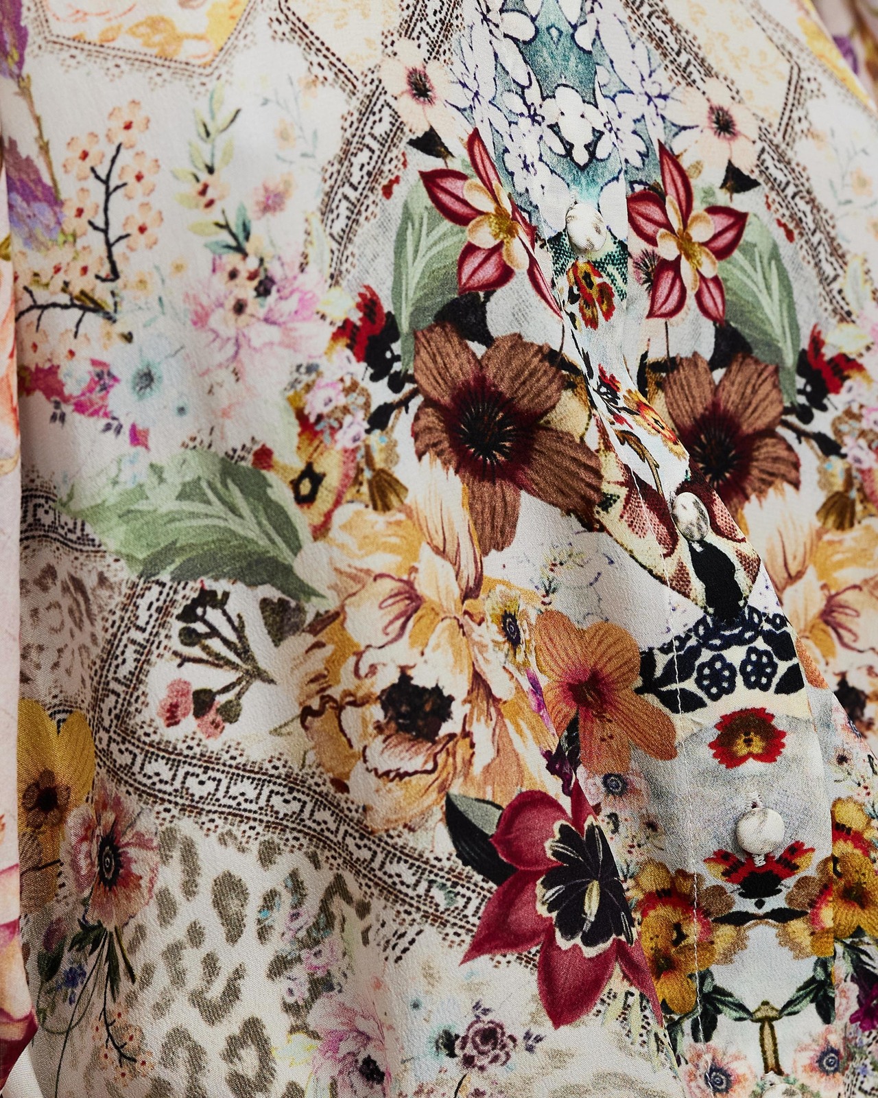 Drop Sleeve Shirt Dress