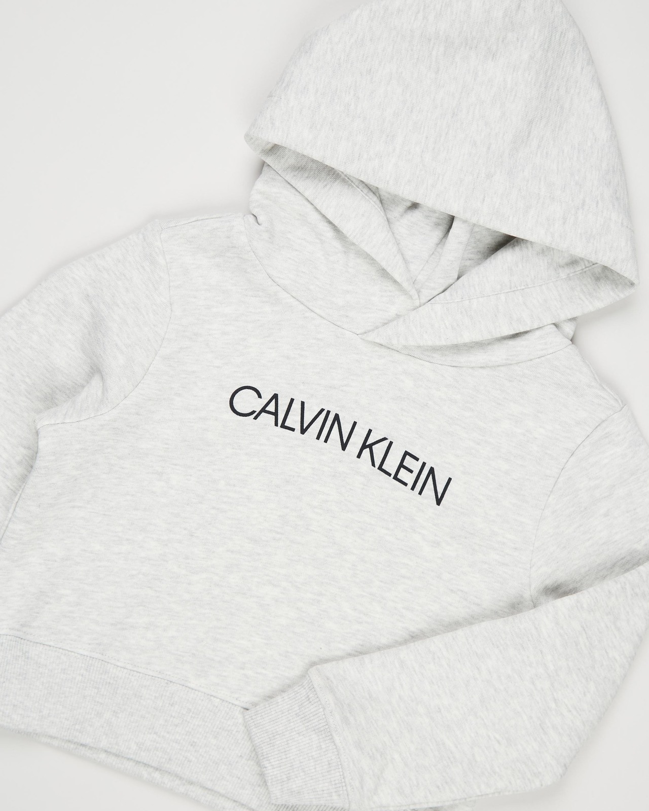 Logo Boxy Hoodie & Sweatpants Set - Kids