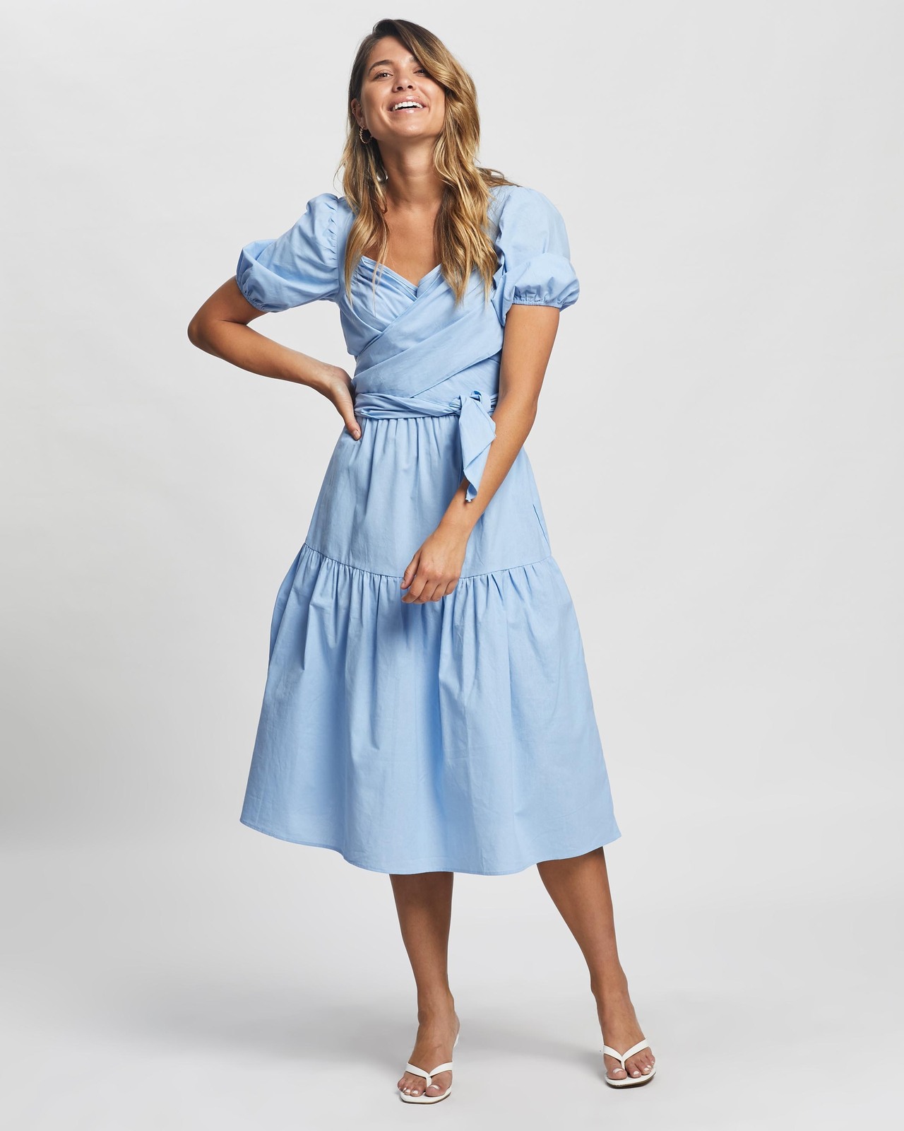 Aaliyah Midi Dress