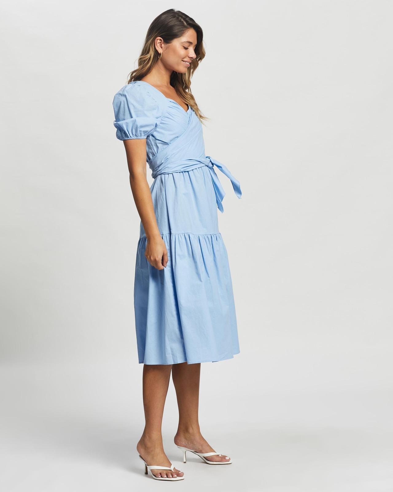 Atmos&Here Aaliyah Midi Dress - AirRobe