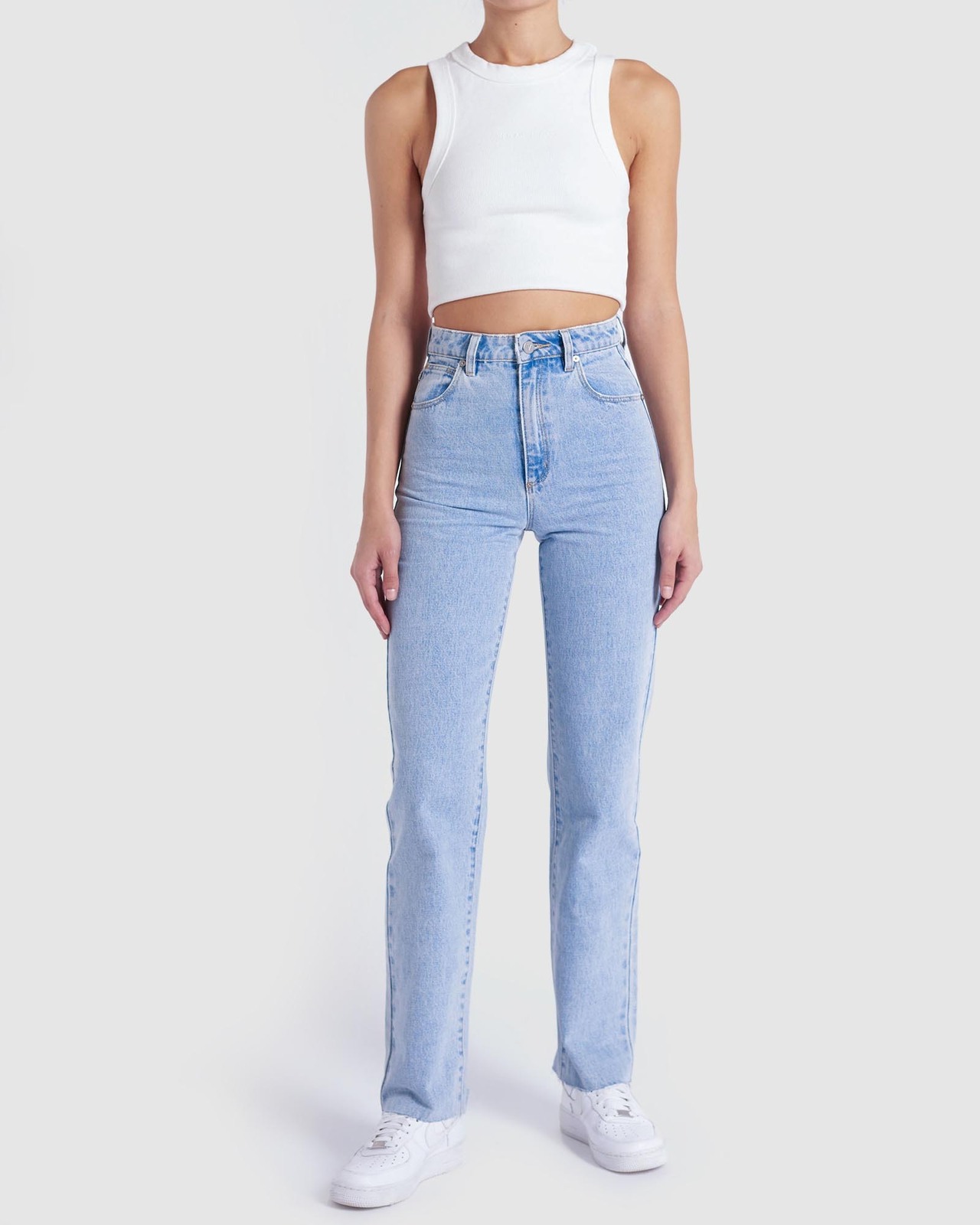 94 High Straight Jeans