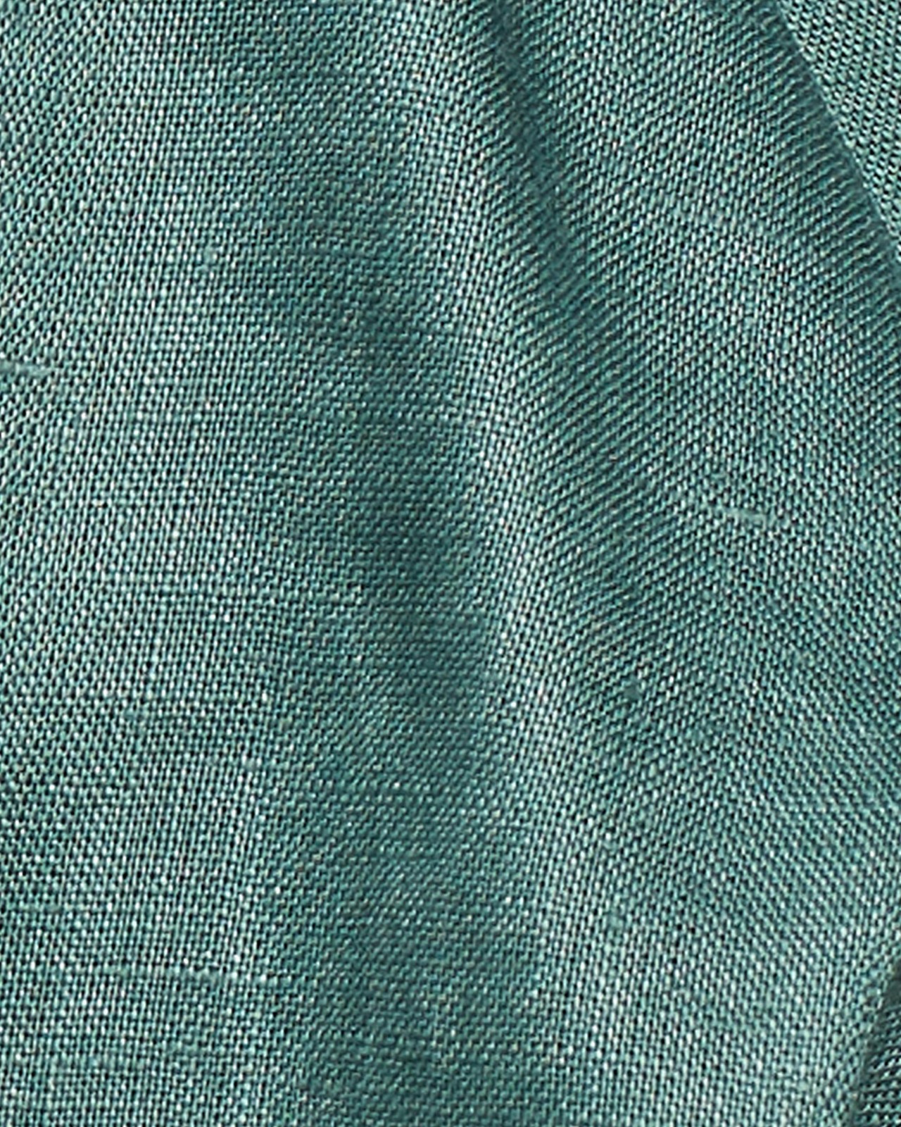 Tiered Linen Midi Dress