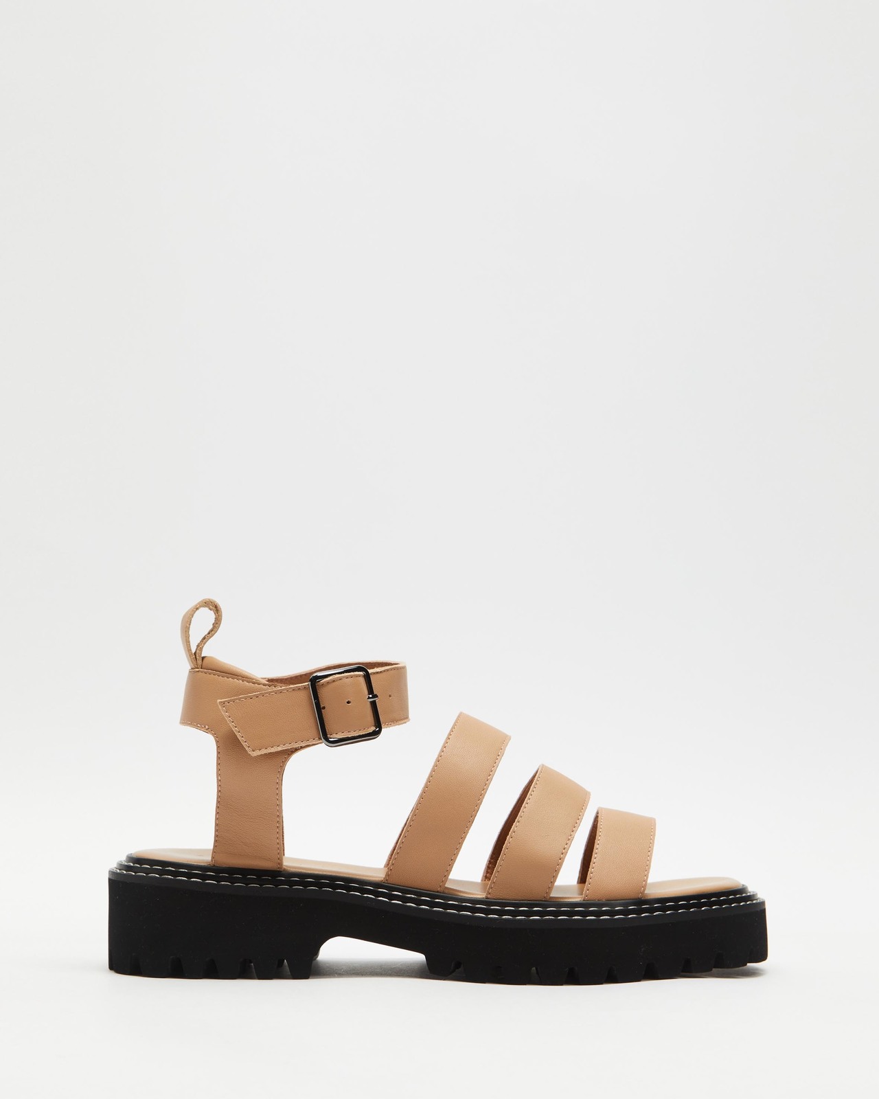 Chunky Tracksole Gladiator Sandals