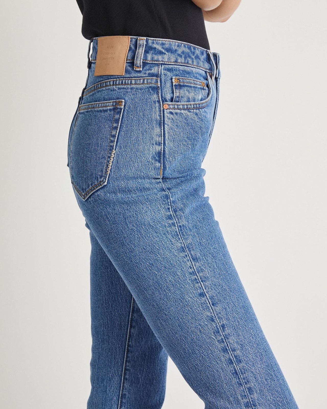 Debbie Crop Jeans