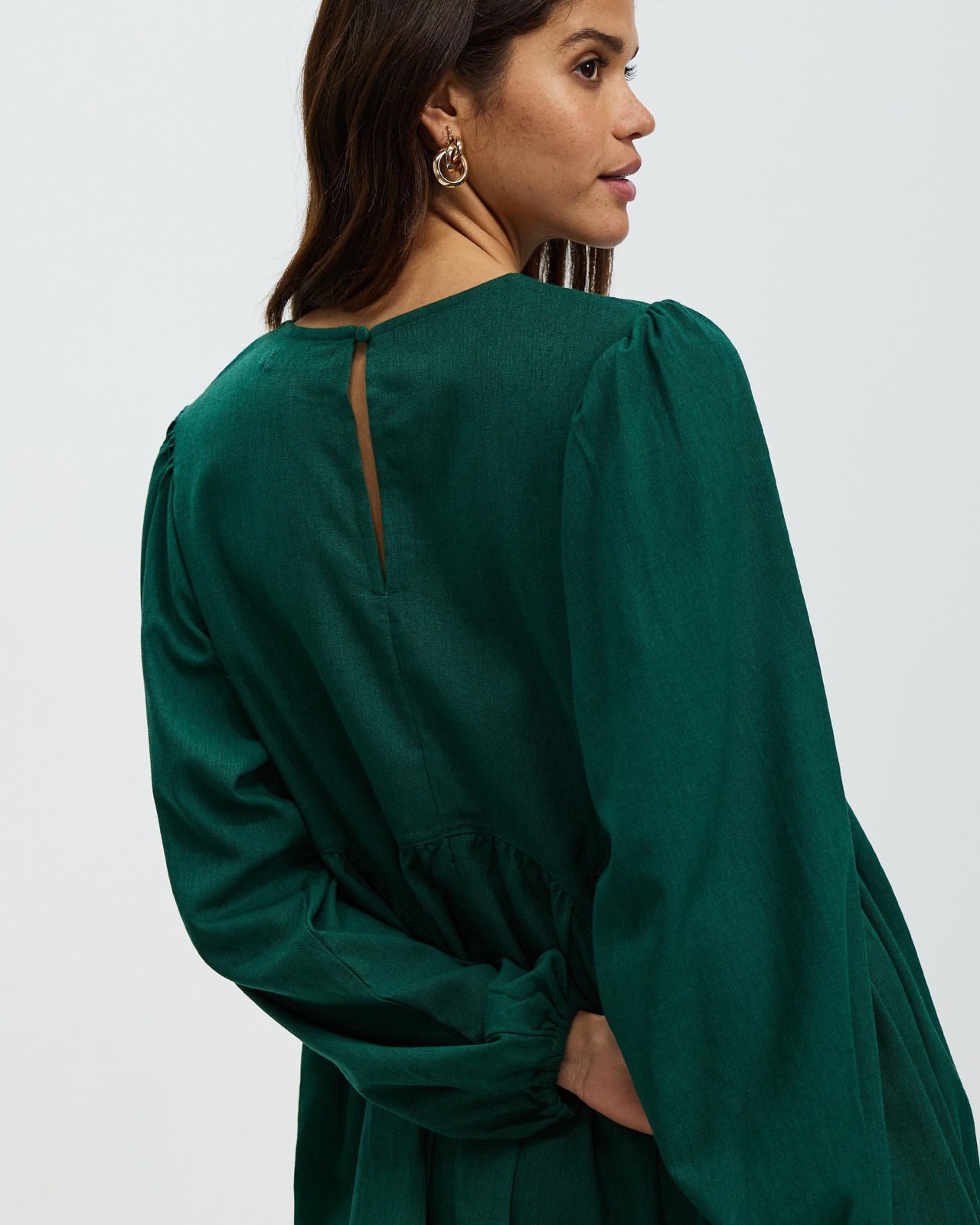 Atmos&Here Dasia Long Sleeve Mini Dress - AirRobe