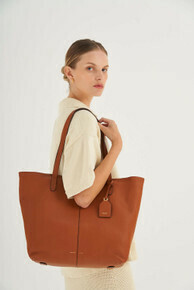Lilly Shopper Tote Cognac