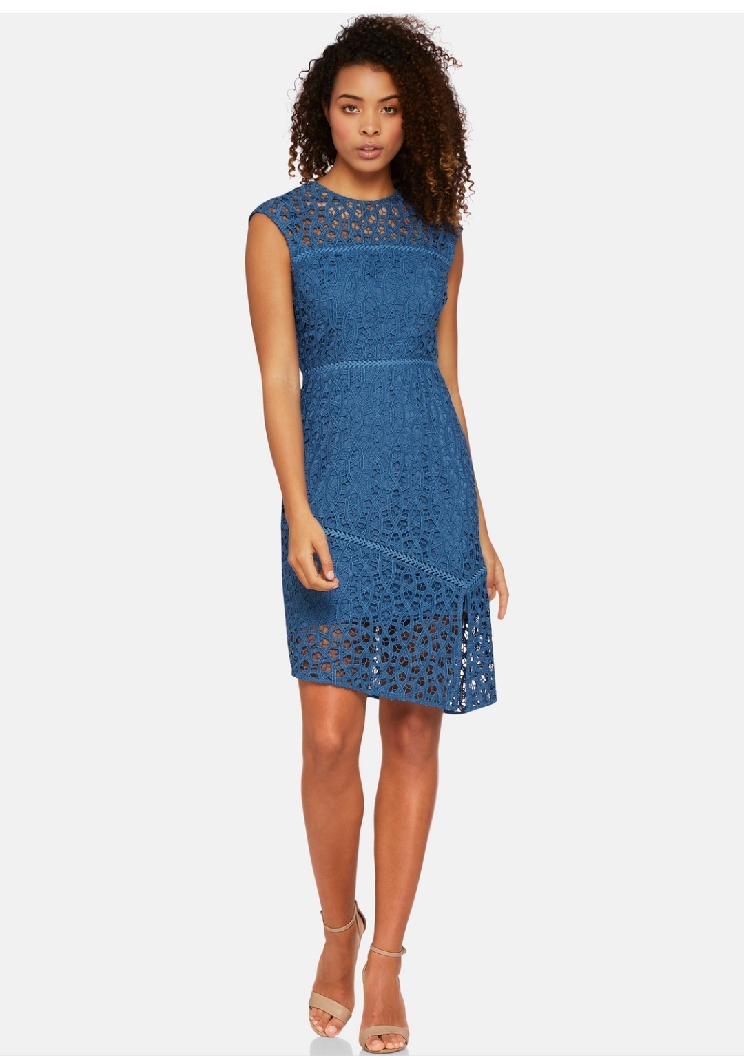 Oxford Anella Lace Dress
