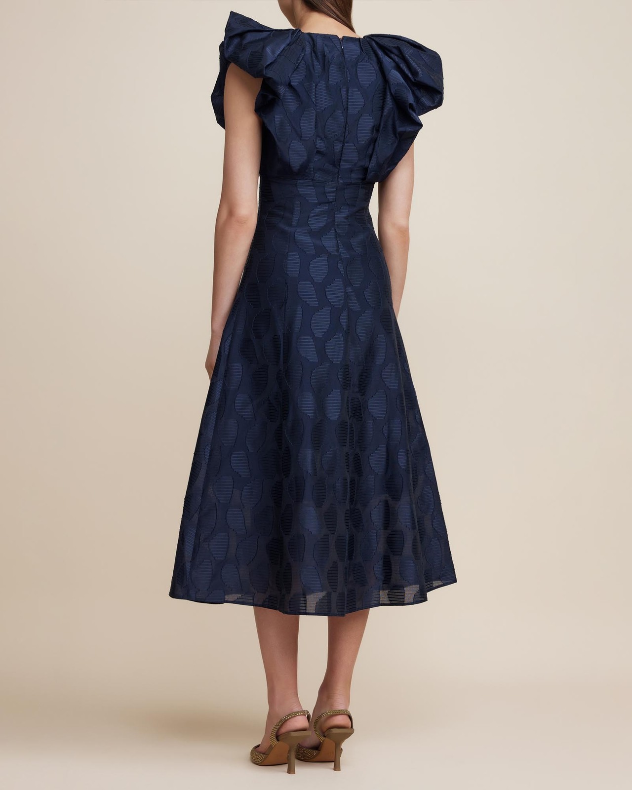 acler avonlea dress blue Acler Women's Avonlea Midi Dress