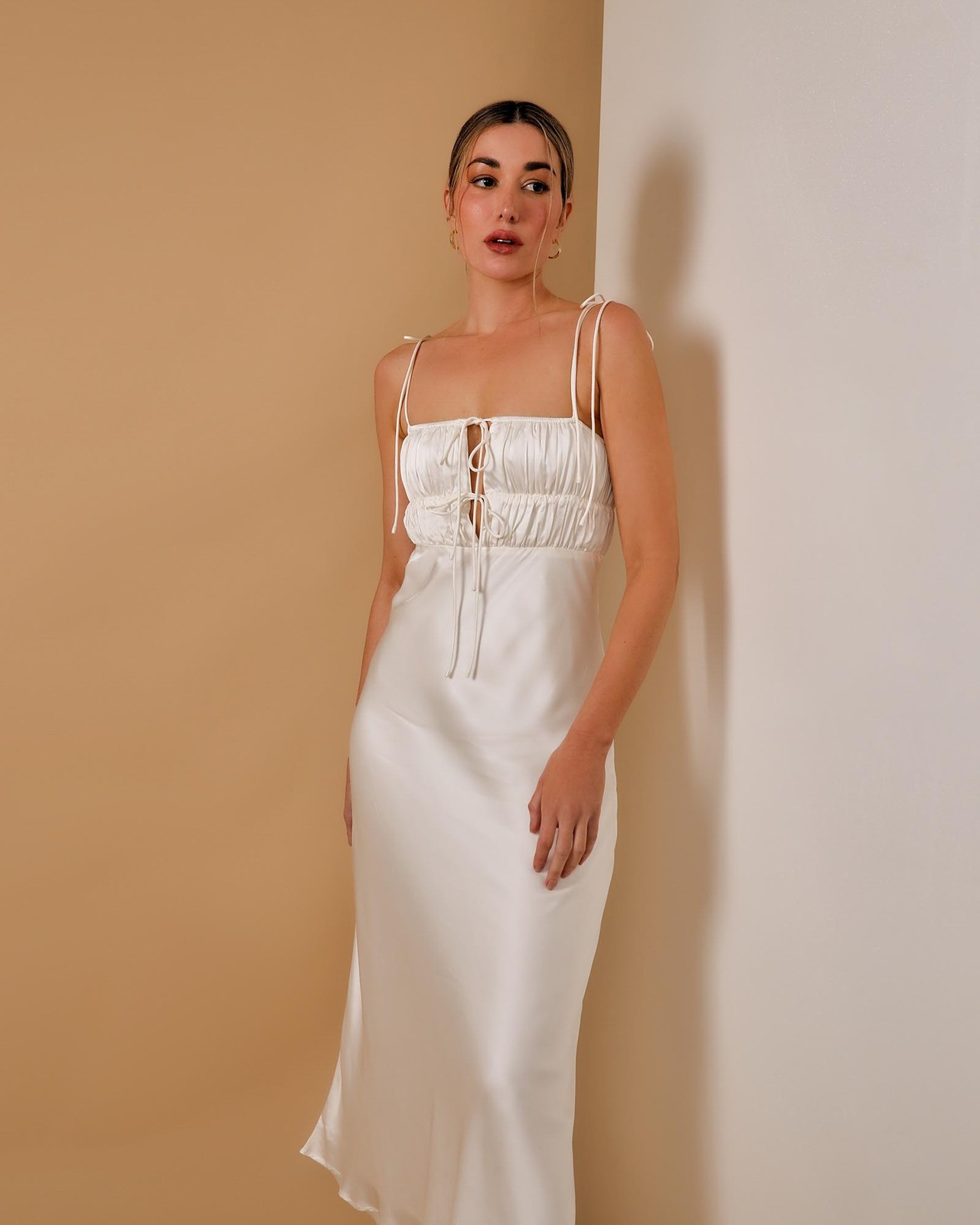 Junie Split Dress