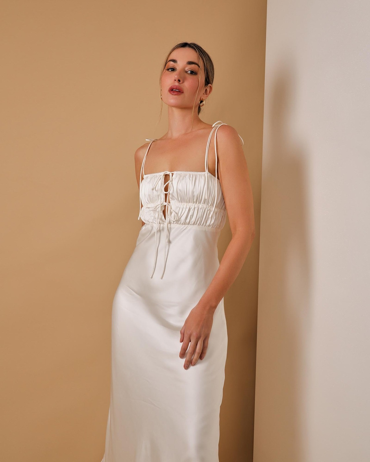 Junie Split Dress