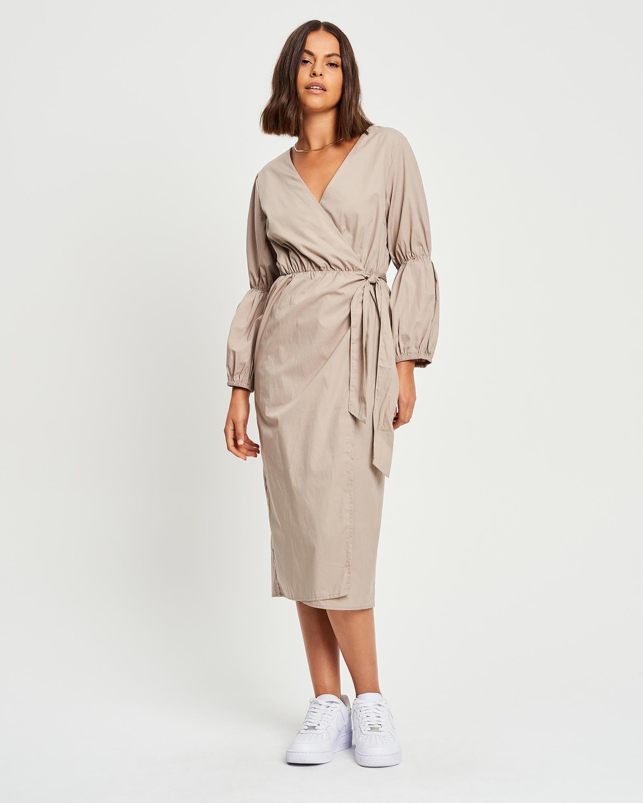 Lila Midi Dress