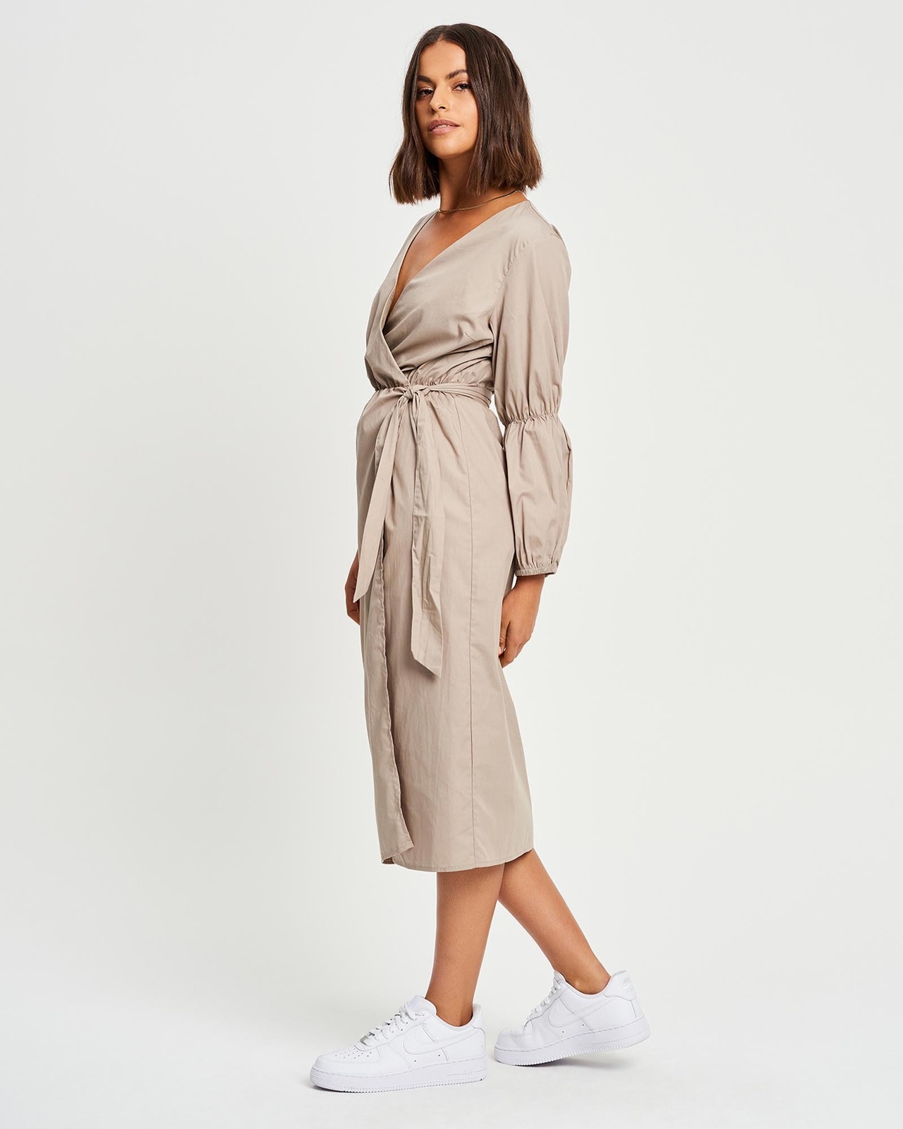 Lila Midi Dress