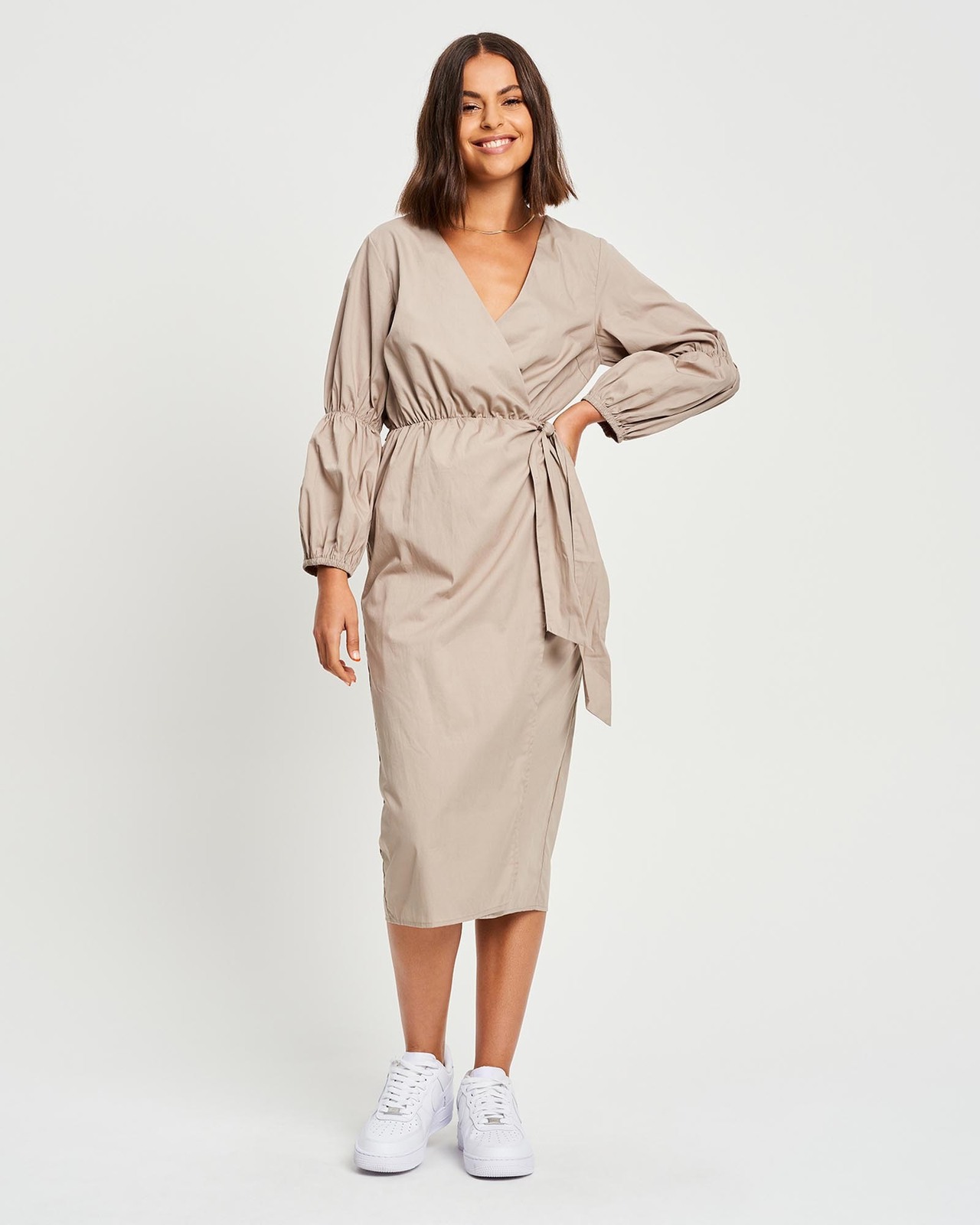 Lila Midi Dress