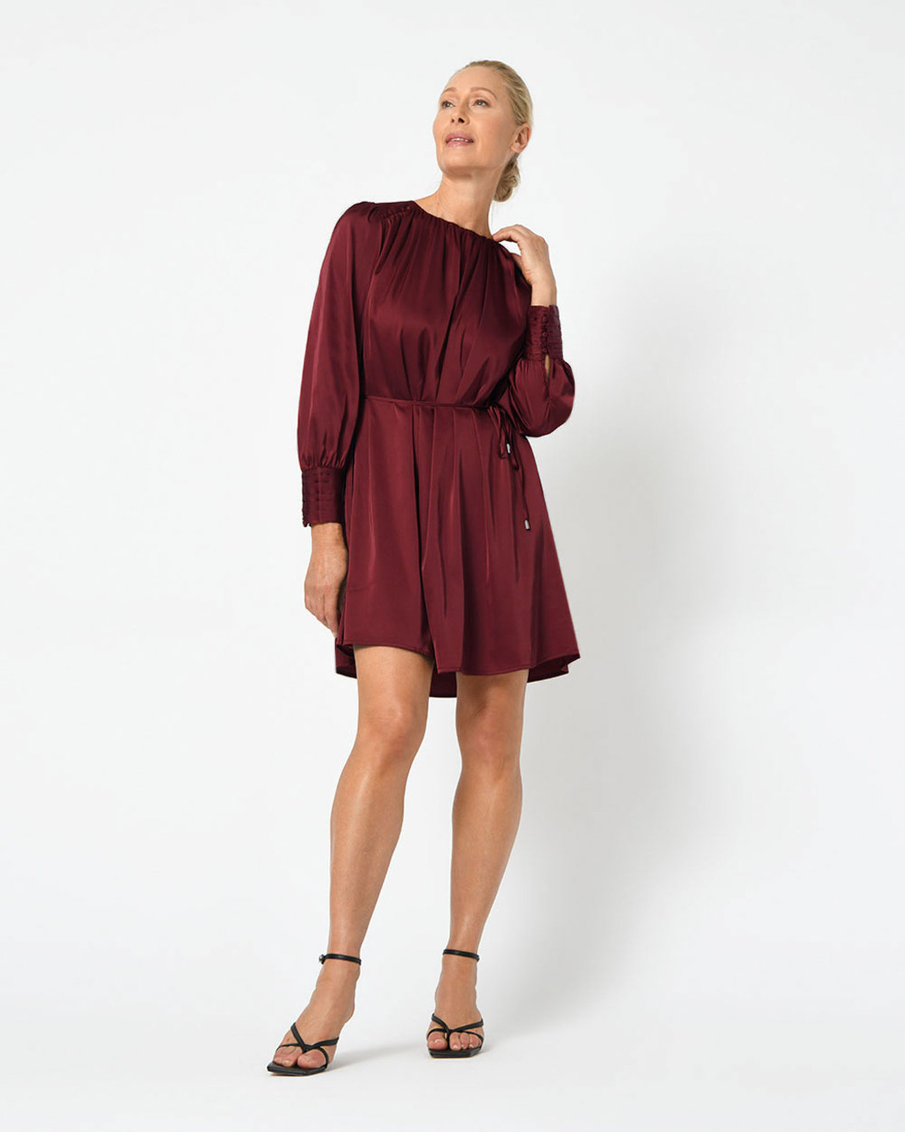 Emmaline Tie Waist Dress