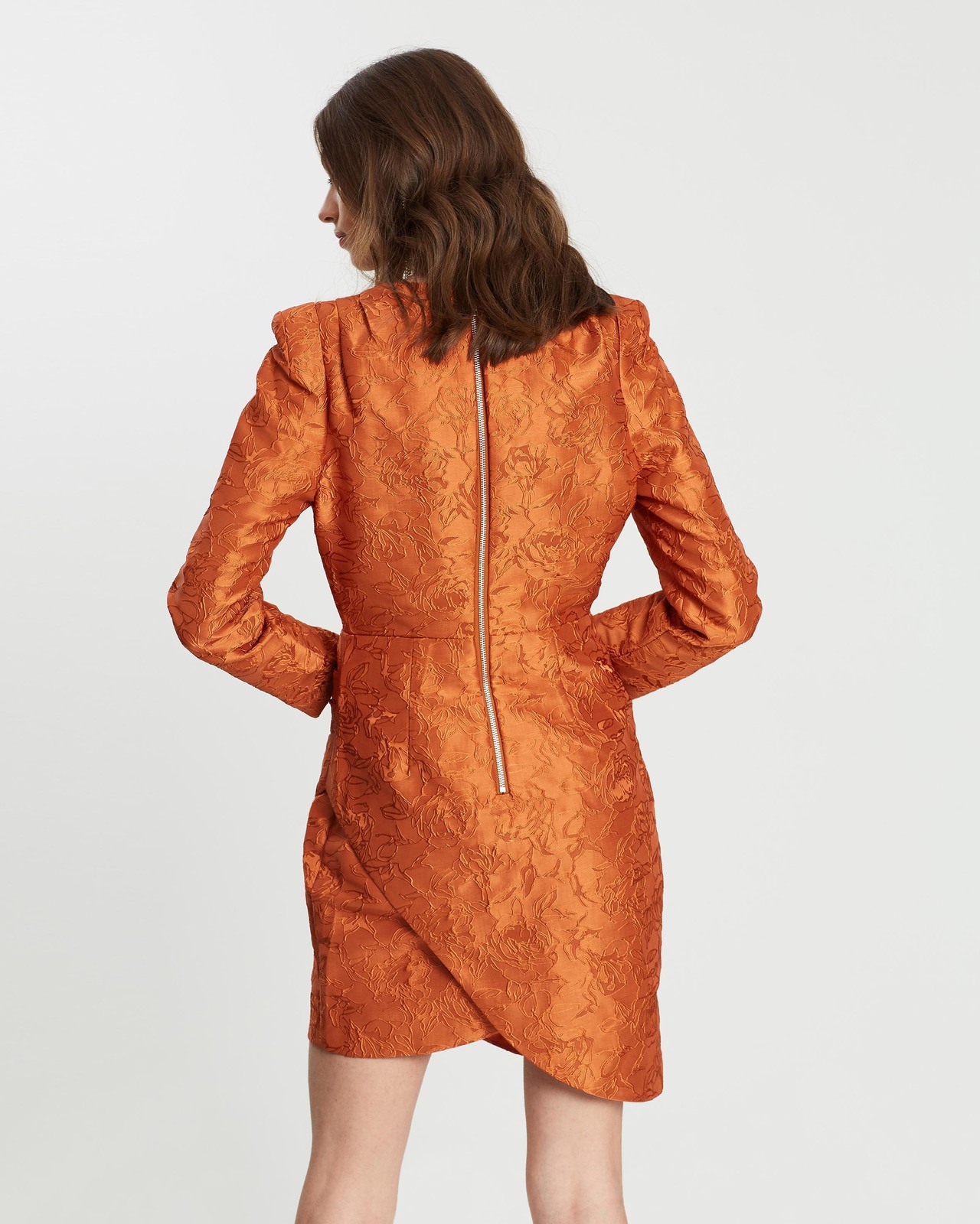 The Tea Leaves Mini Dress