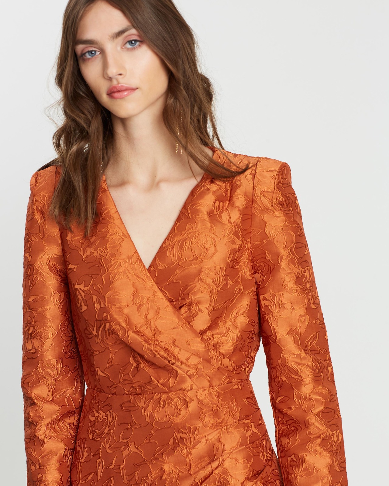 The Tea Leaves Mini Dress