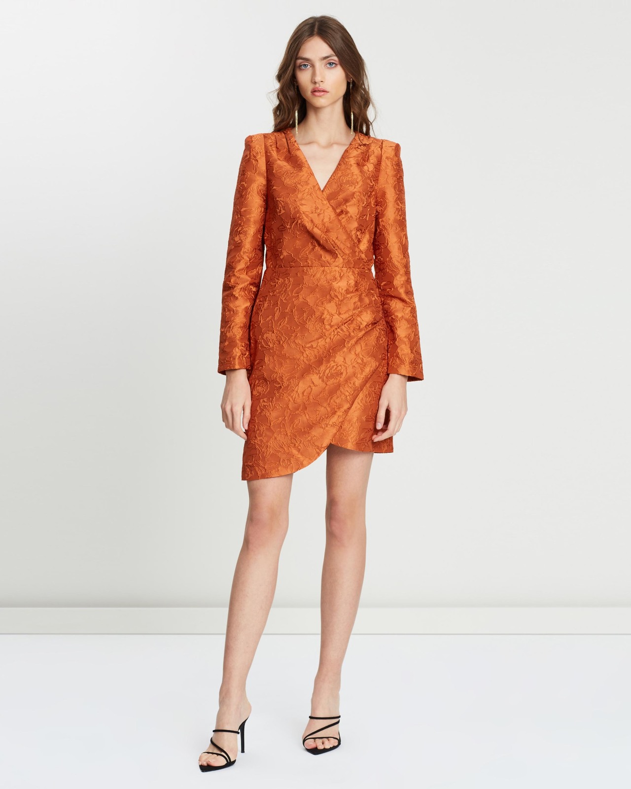 The Tea Leaves Mini Dress