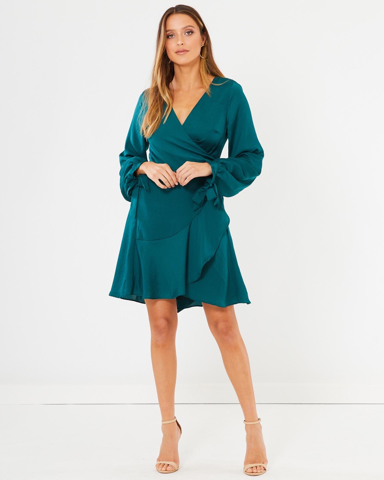 Mona Wrap Dress