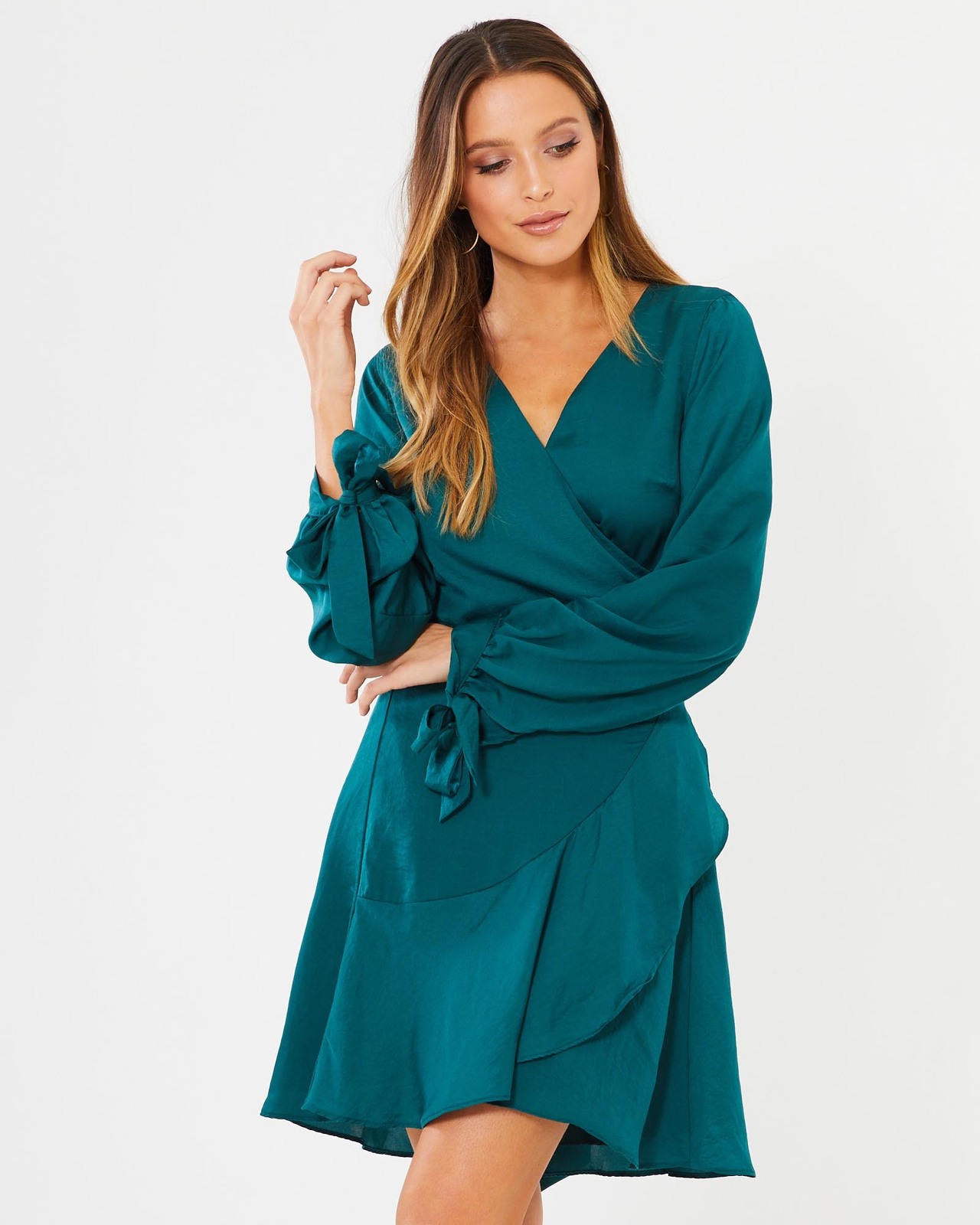 Mona Wrap Dress