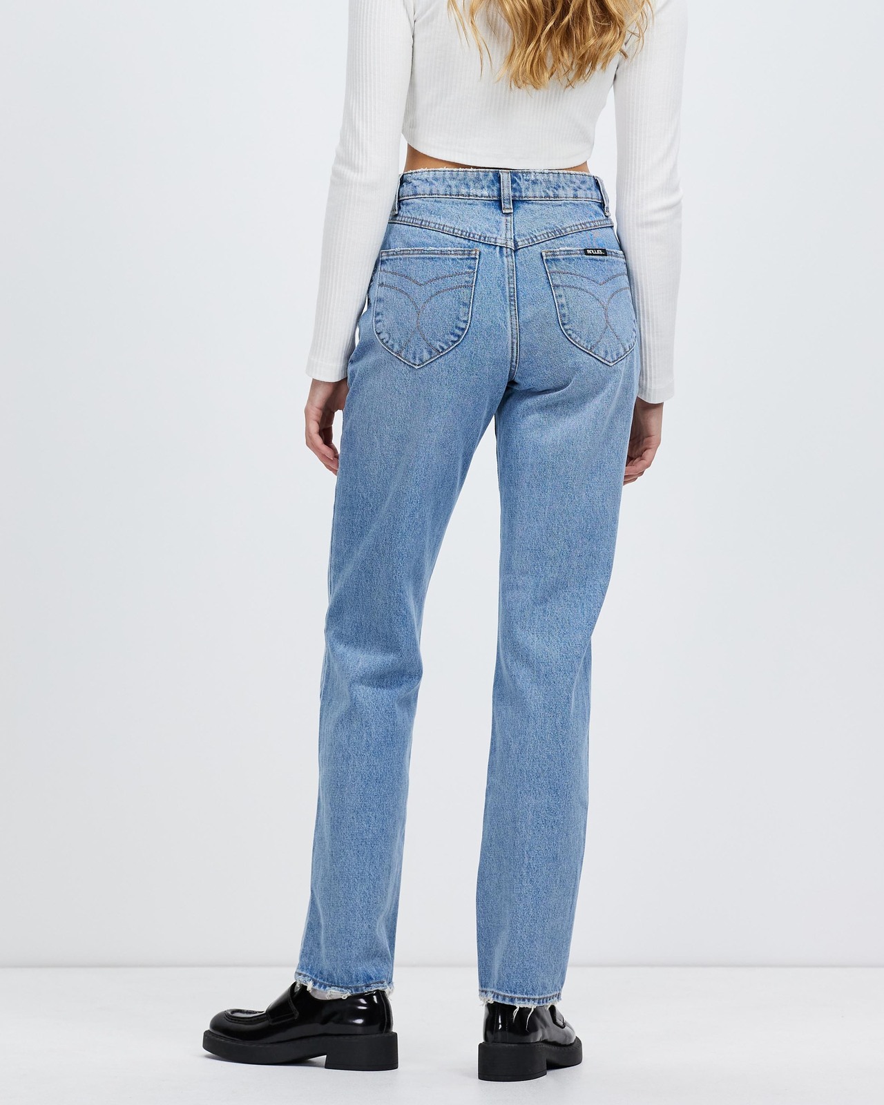 Classic Straight Jeans