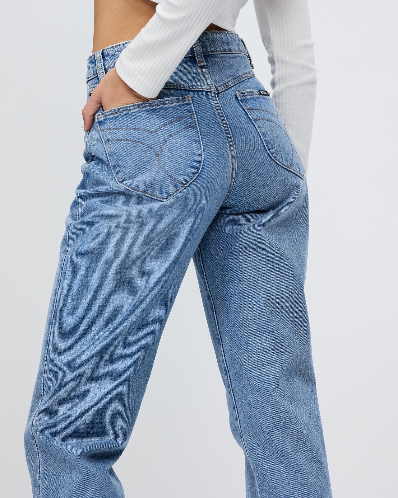 Classic Straight Jeans