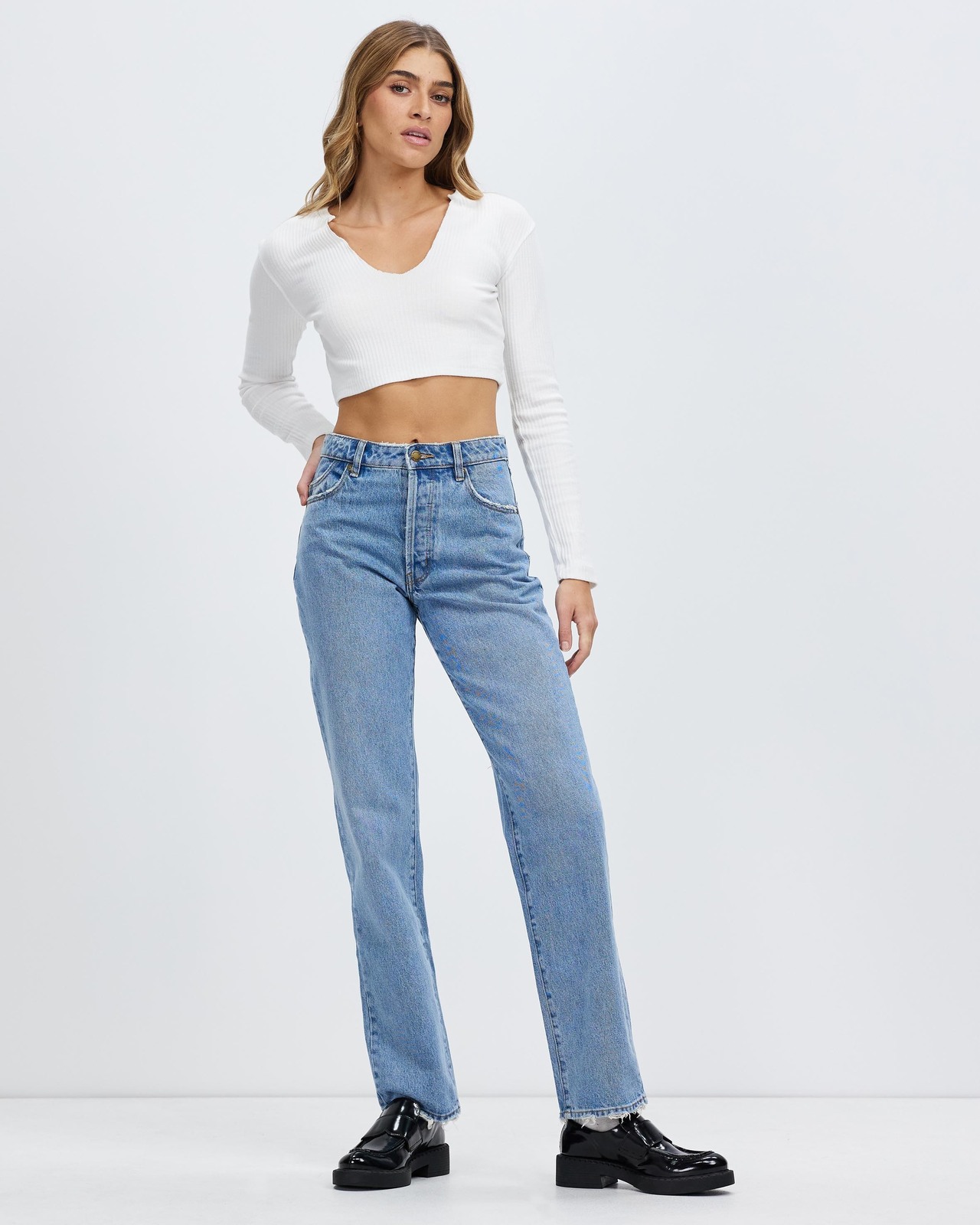 Classic Straight Jeans