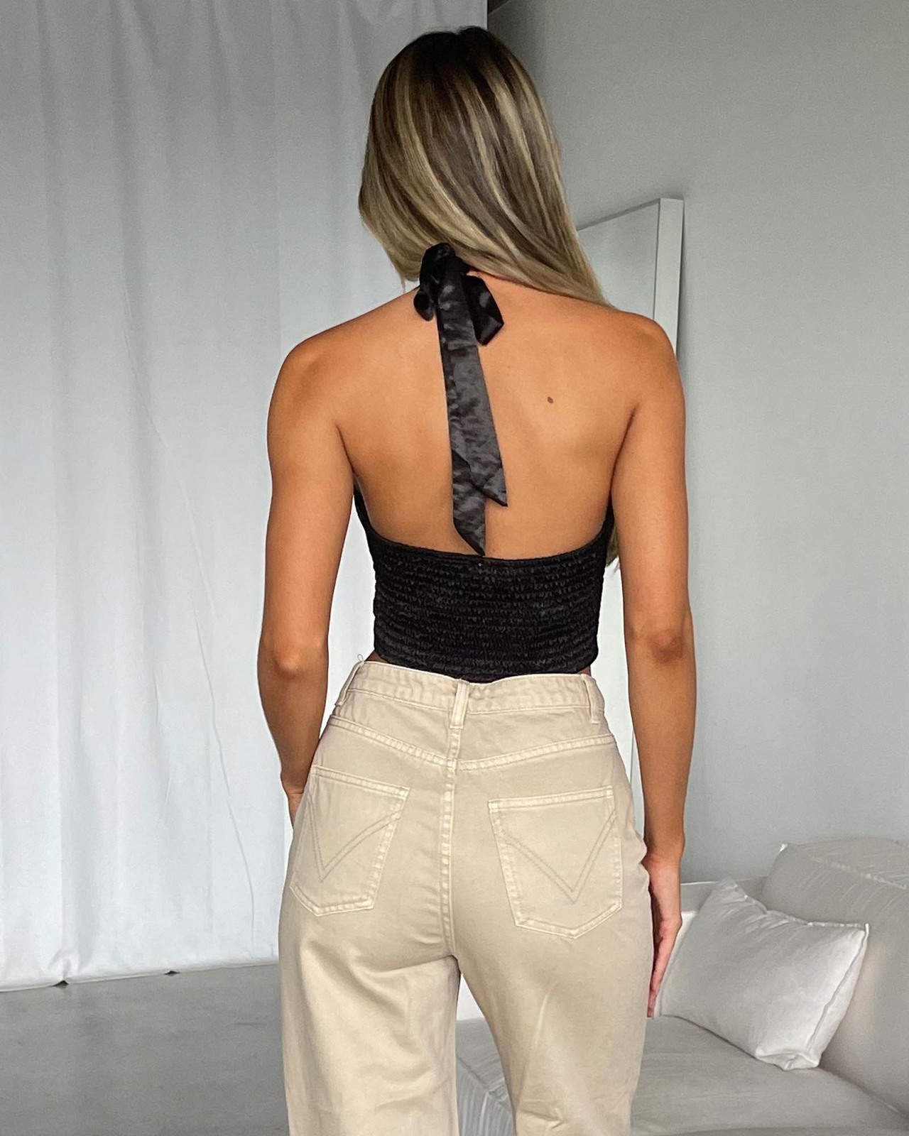 Hailey High Waisted Wide Leg Jeans