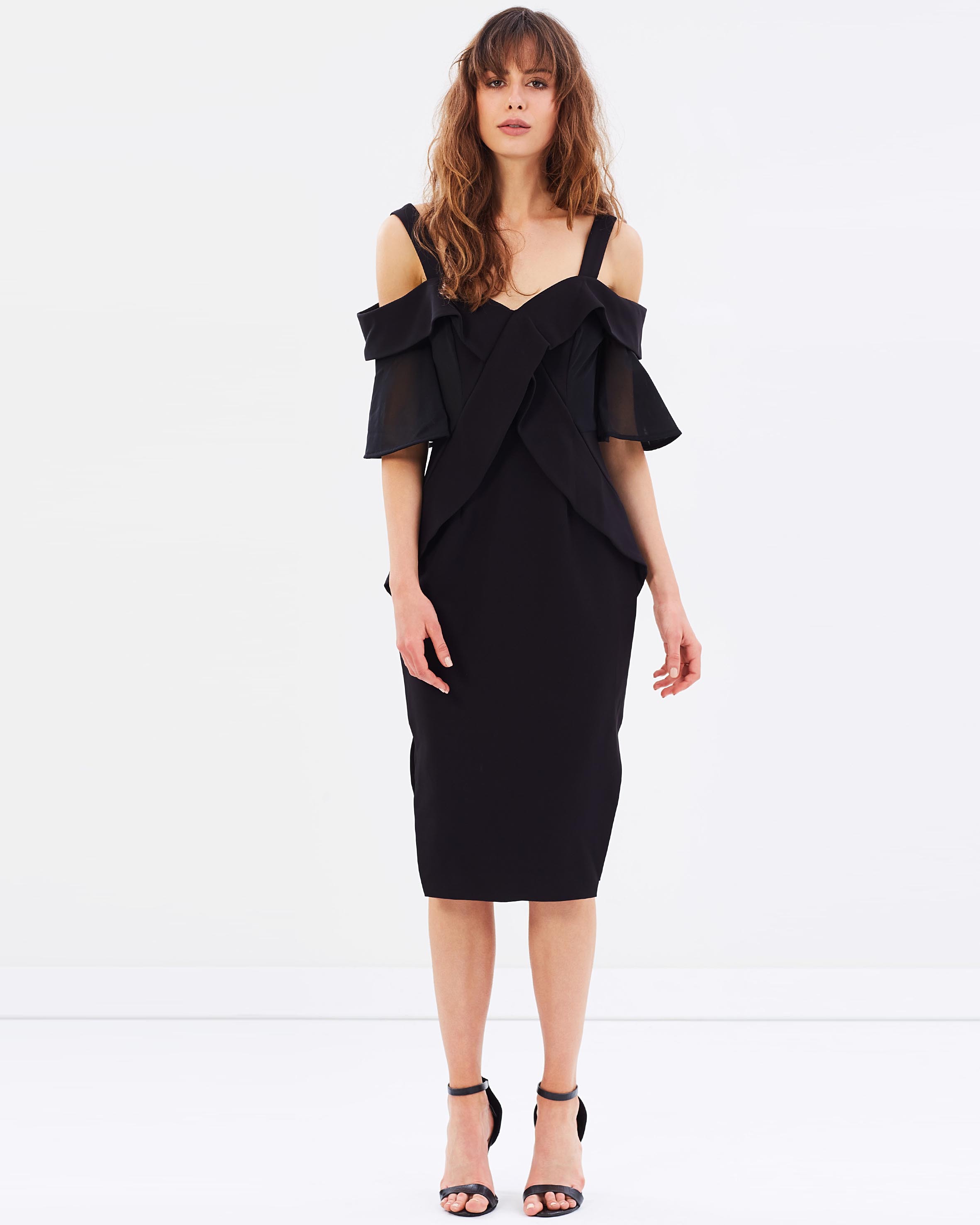 cloud nine midi dress talulah La Maison Talulah - Cloud Nine Midi Dress