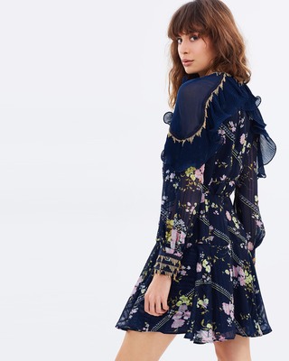 TALULAH Coco Long Sleeve Mini Dress AirRobe