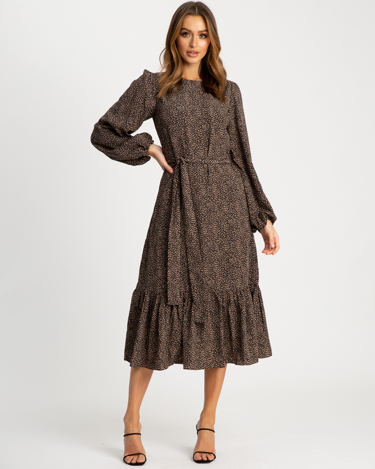 Serata Midi Dress