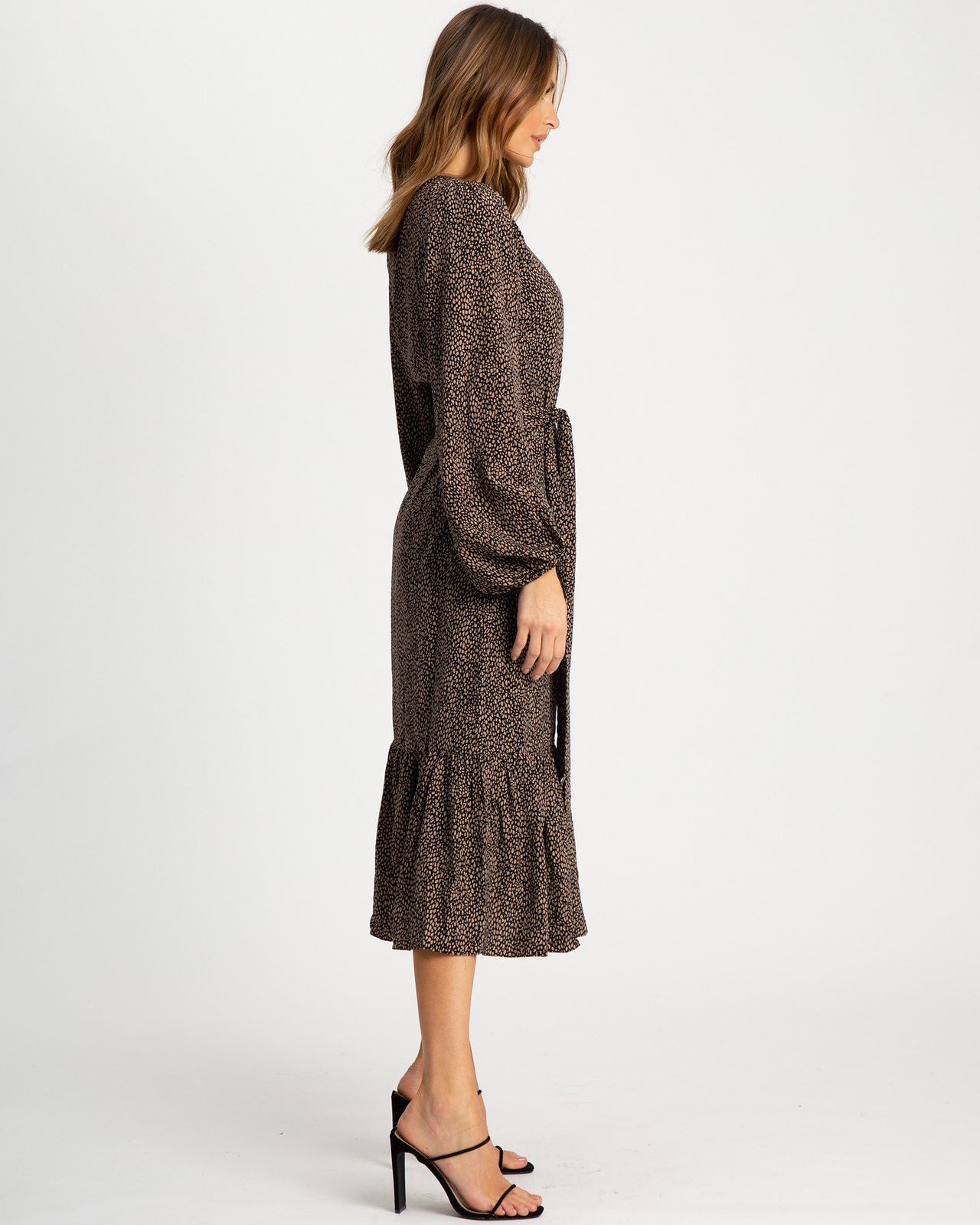 Serata Midi Dress