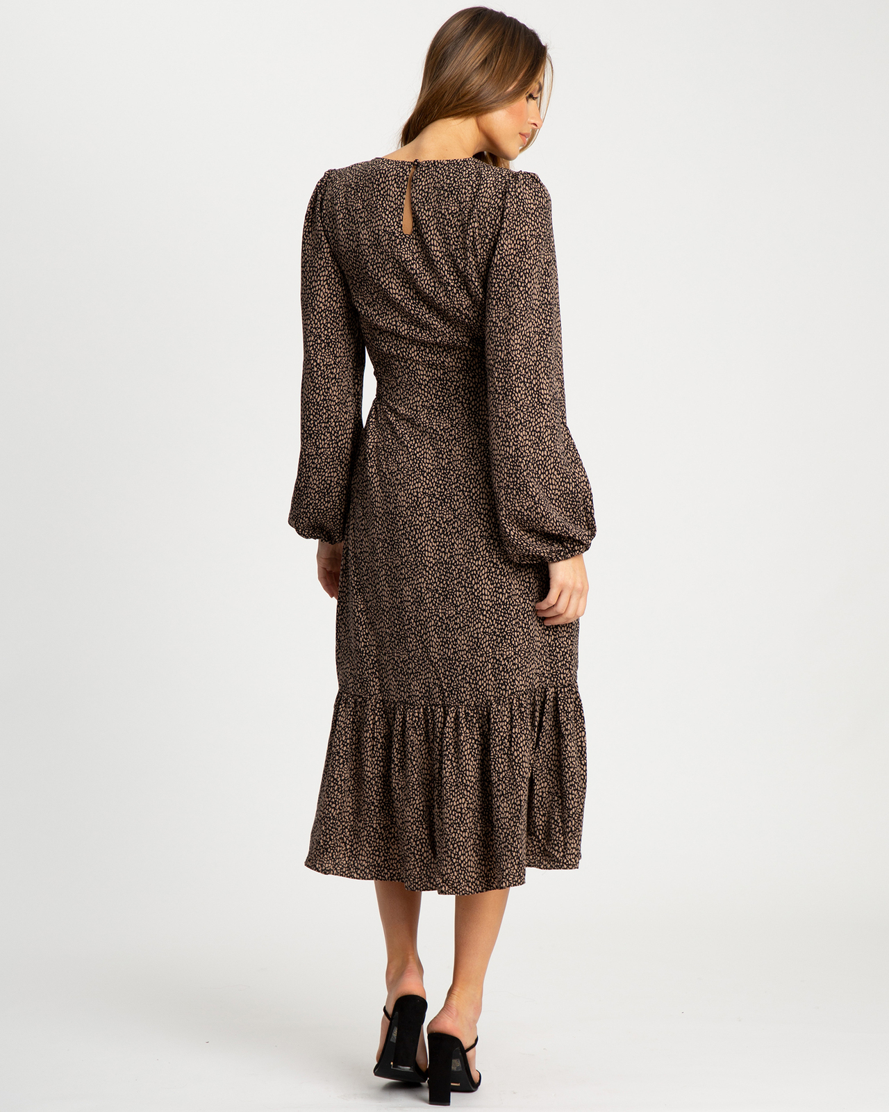 Serata Midi Dress