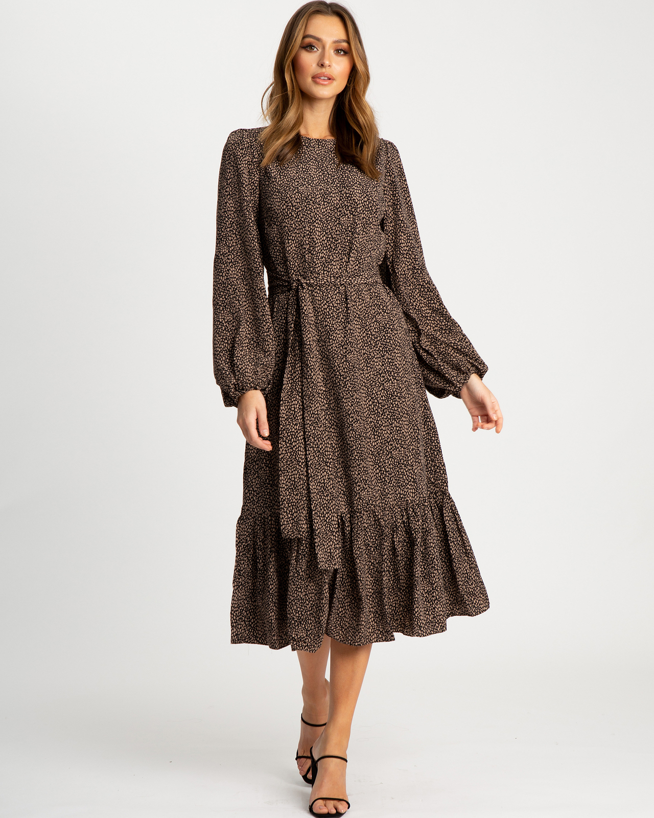 Serata Midi Dress