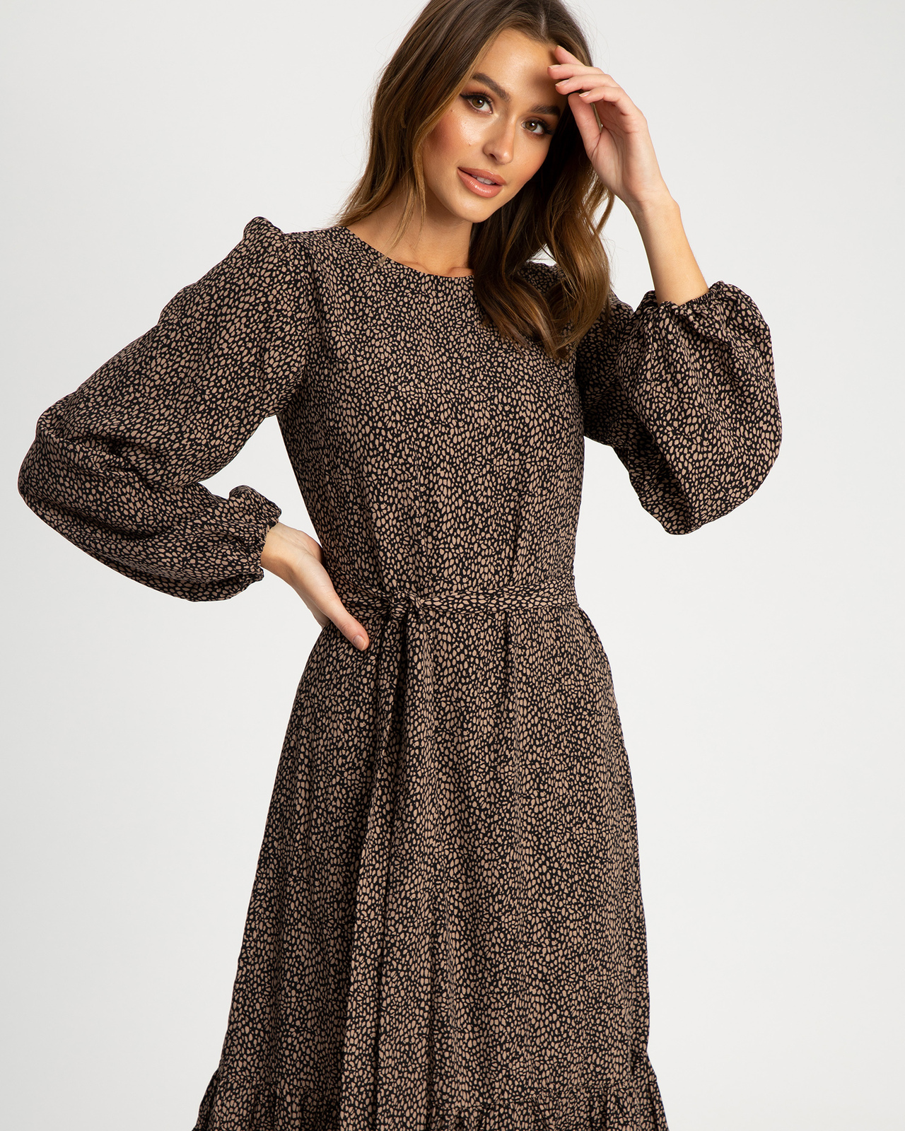Serata Midi Dress