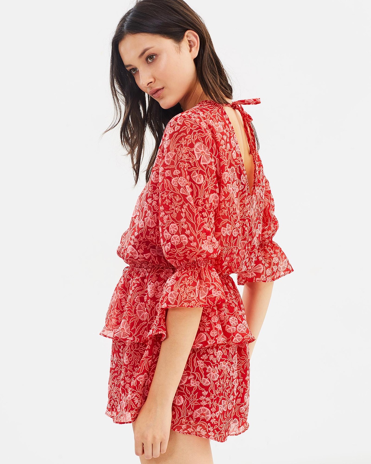 Brushstrokes Playsuit