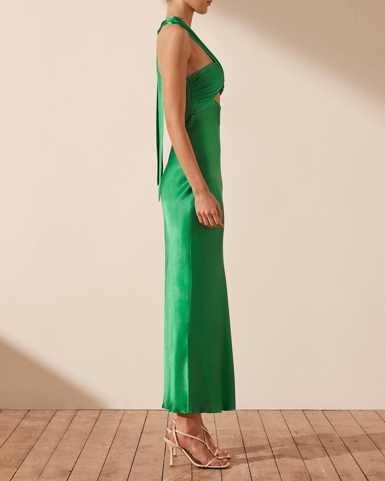 long jersey prom dress MACloth Sheath O Neck Lace Jersey Aqua Long Prom Dress Formal Evening Gown US16W / Aqua main image 1