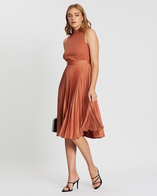 closet pleated dress Closet