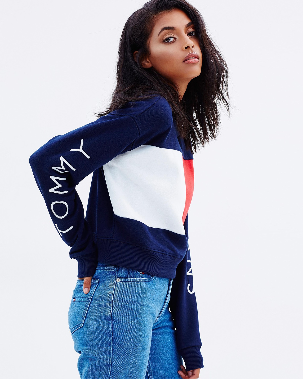 Tommy Jeans 90s Crew Knit