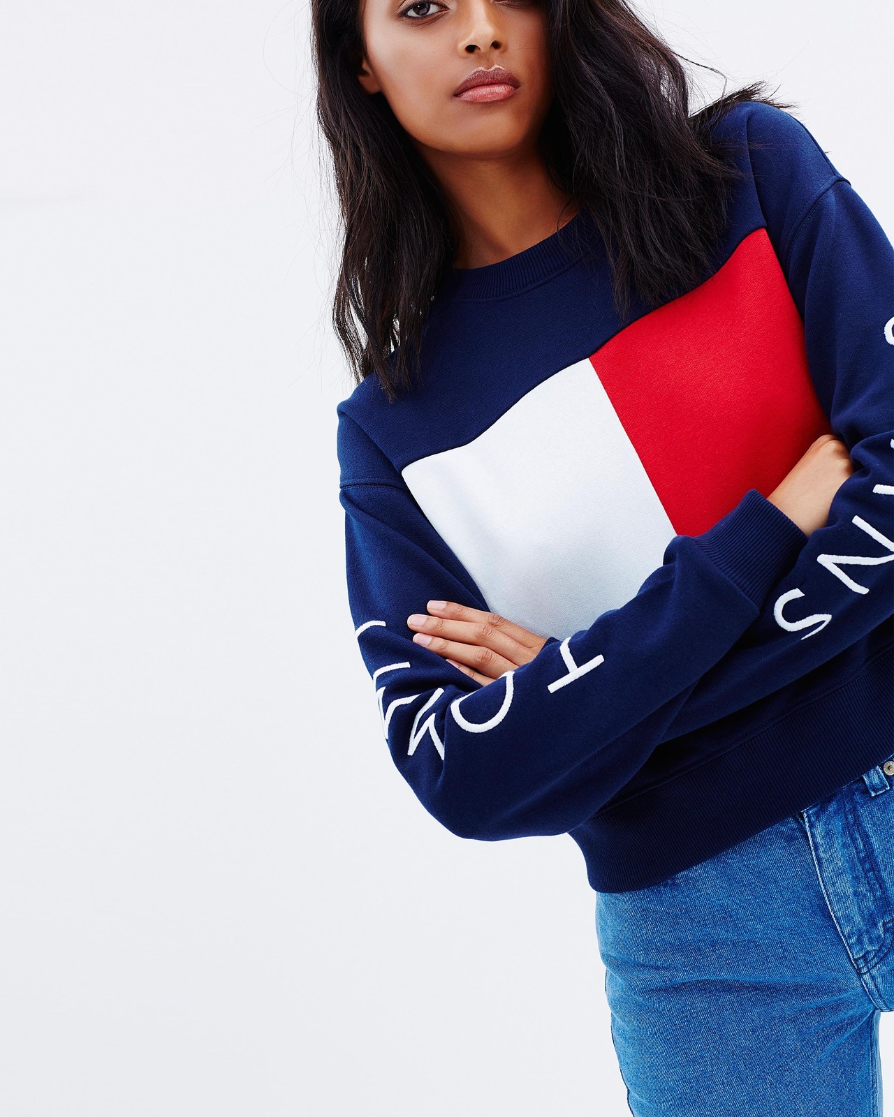 Tommy Jeans 90s Crew Knit