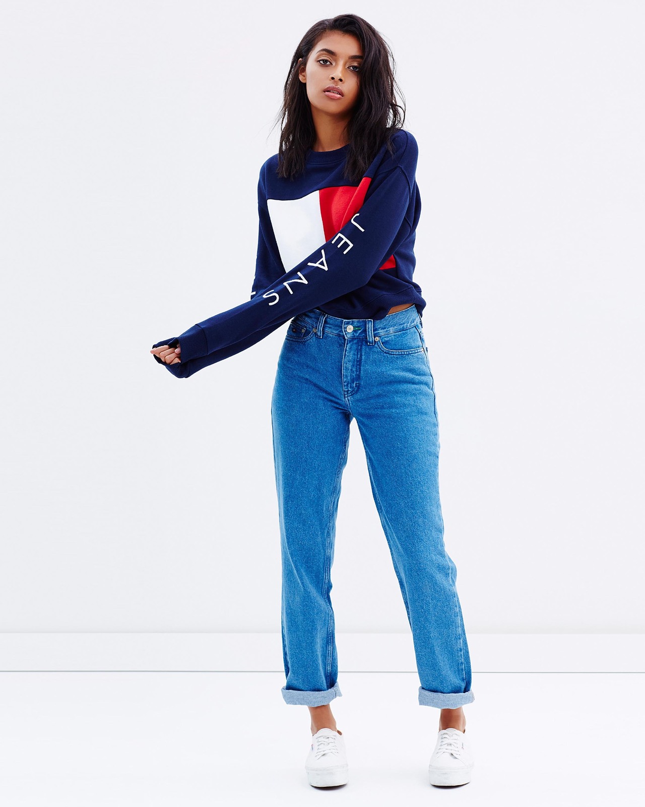 Tommy Jeans 90s Crew Knit