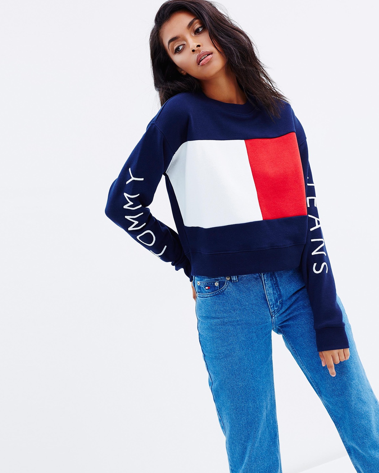 Tommy Jeans 90s Crew Knit