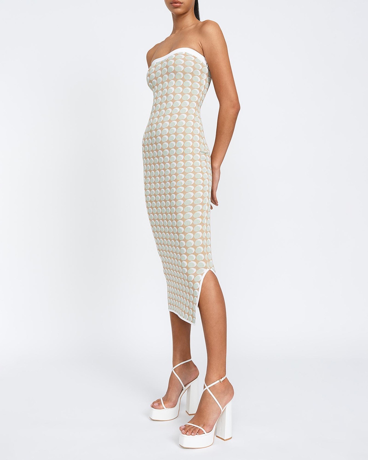 Sol Geo Knit Midi Dress