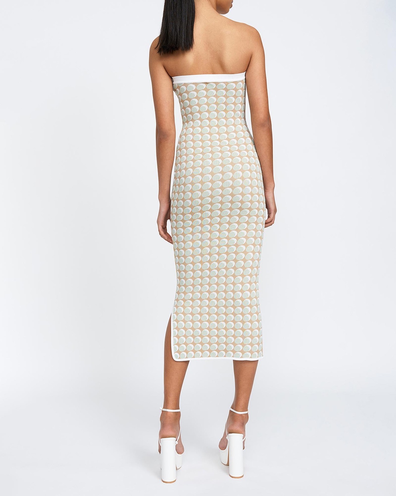 Sol Geo Knit Midi Dress