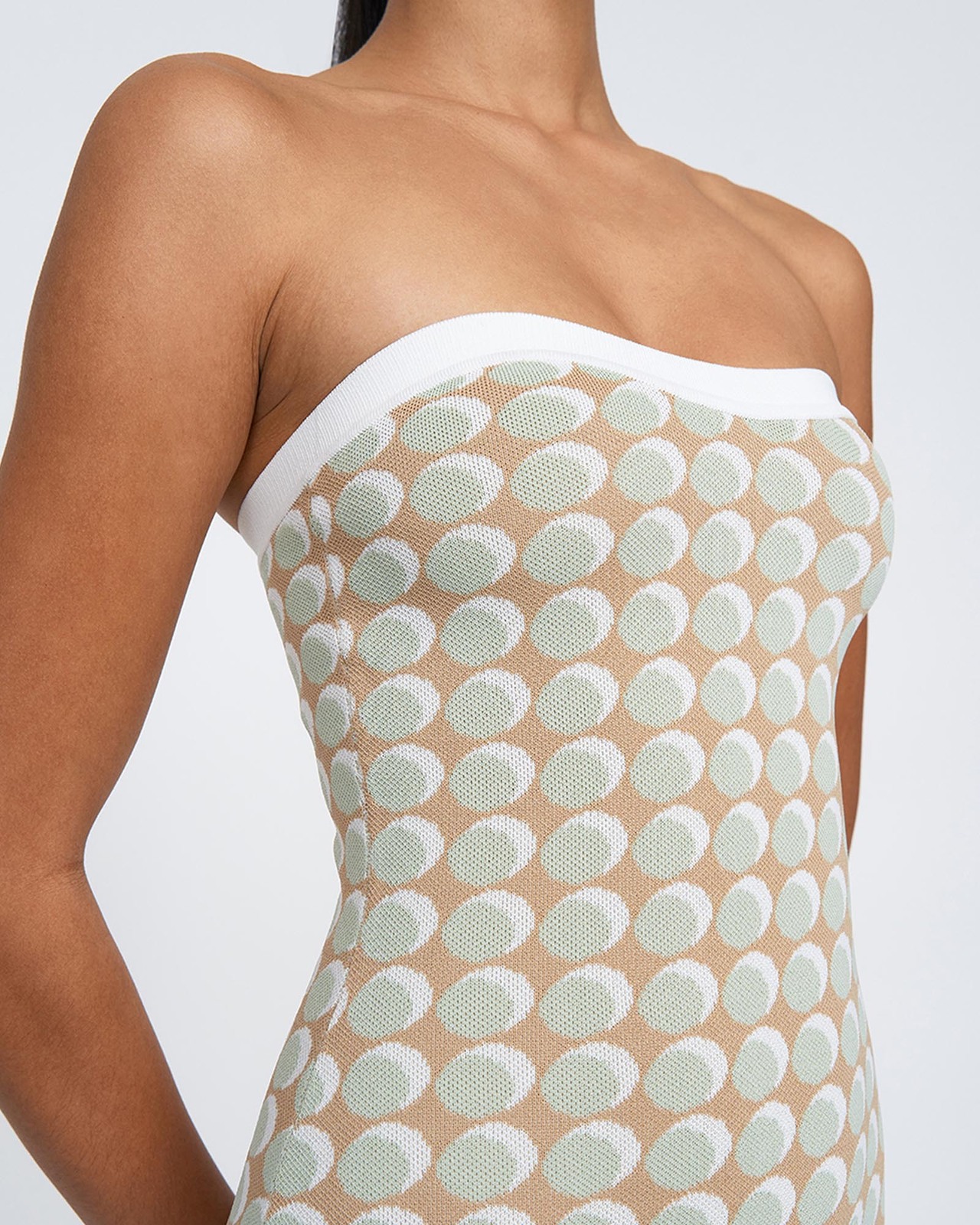 Sol Geo Knit Midi Dress