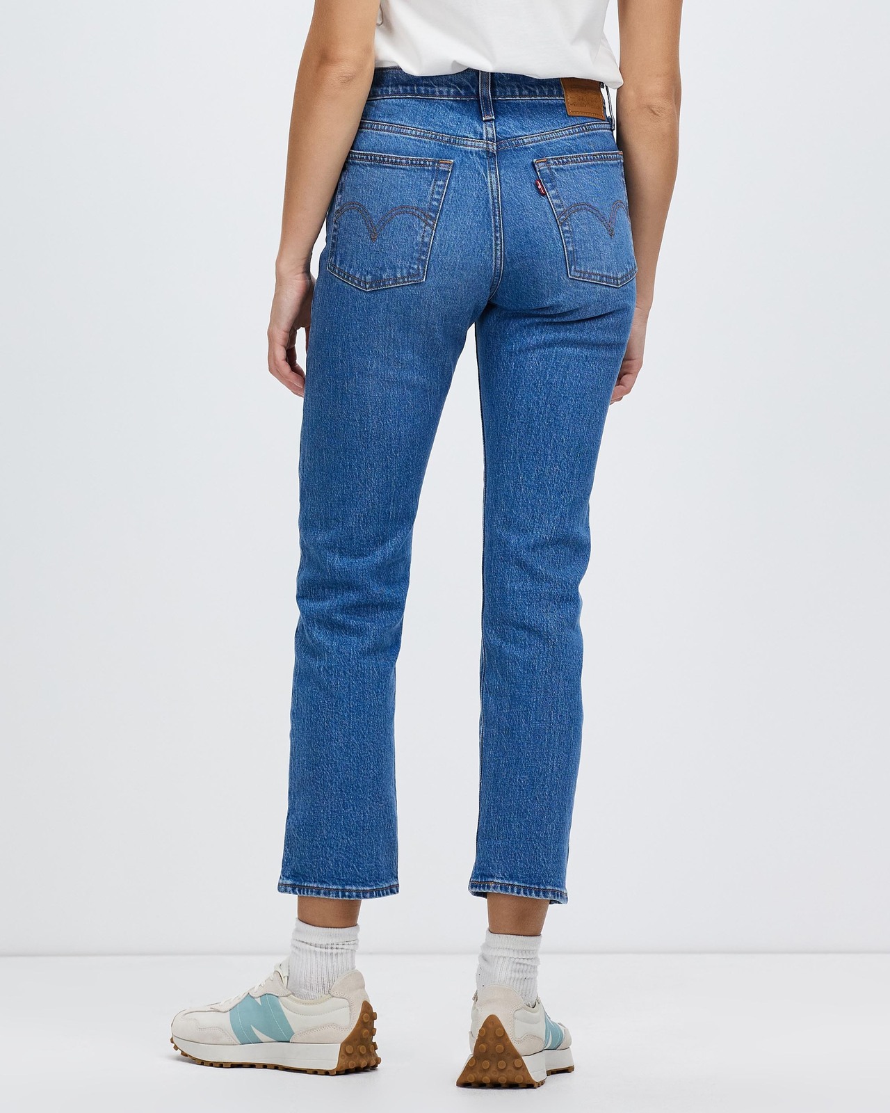Wedgie Straight Jeans