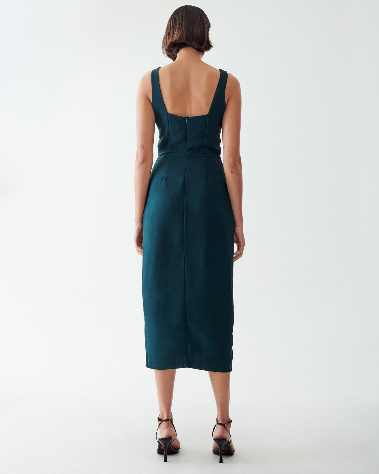 aluna midi dress Calli Aluna Midi Dress