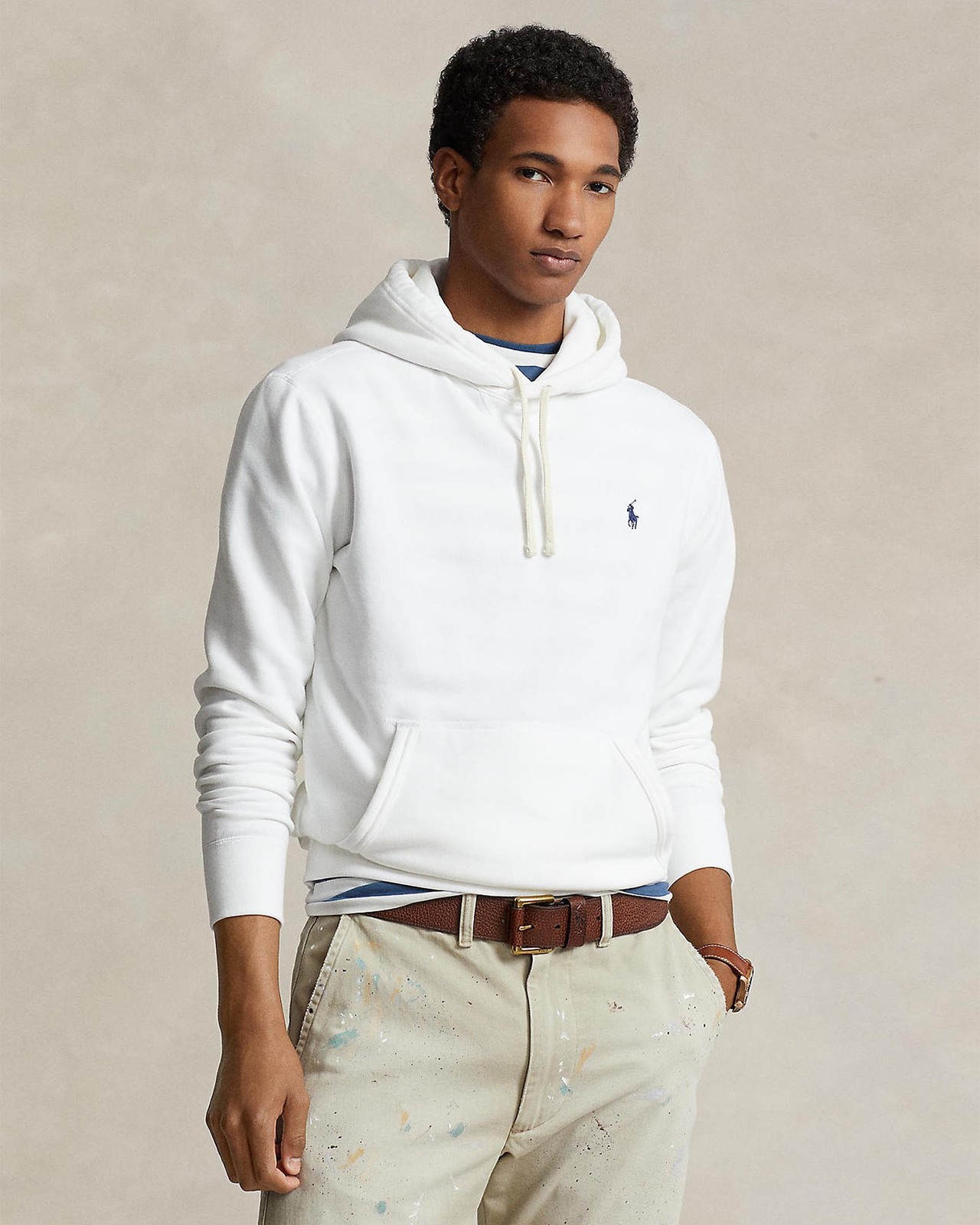 Polo ralph lauren hooded long sleeve Clearance