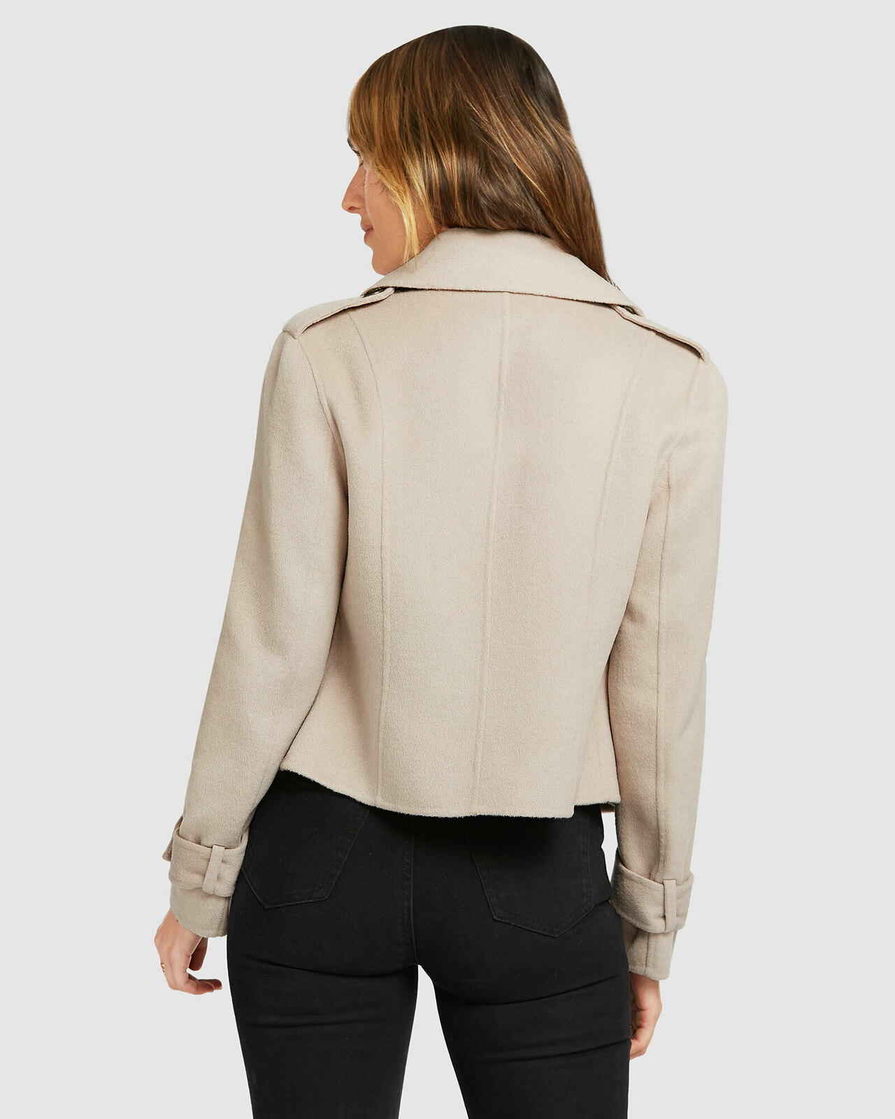Better Off Military Peacoat