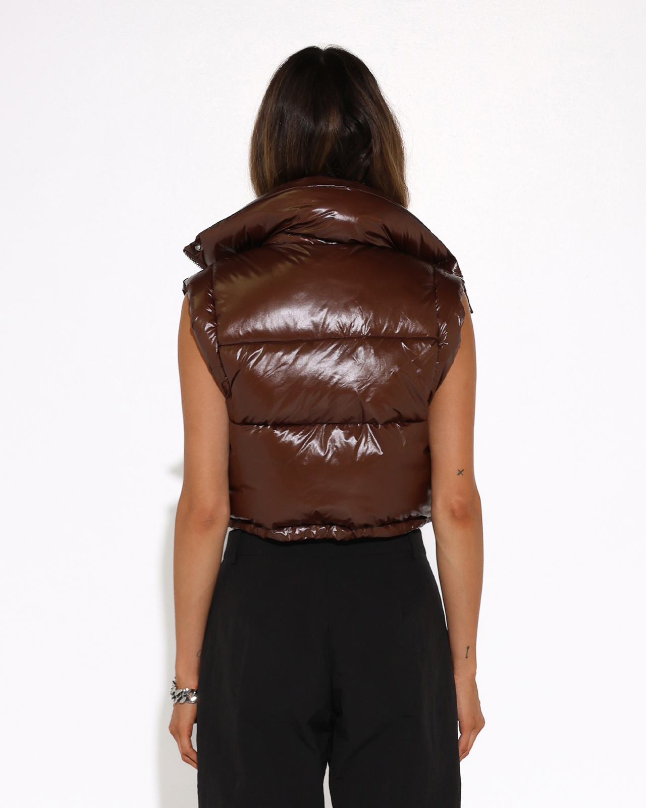 Shae Cropped Vest